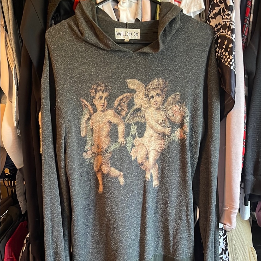 Wildfox Cherub Hoodie